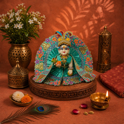 Zamurrad Shahi Poshak Set of 5