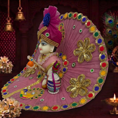 Shyam Rajwadi Designer Laddu Gopal Dress