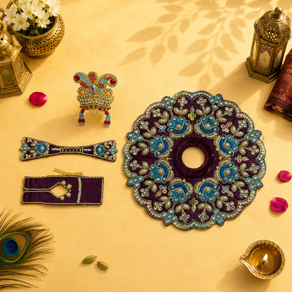 Shahi Kanha Shringar Set