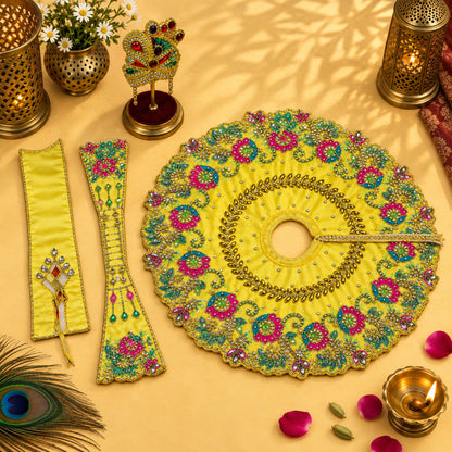 Basanti Shahi Poshak Set of 5
