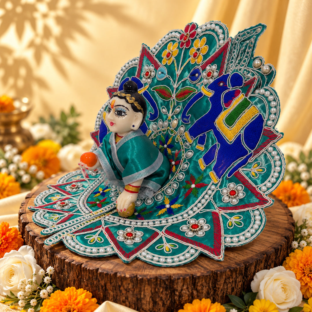 Madhur Nitya Seva Laddu Gopal Dresses (Set of 2)