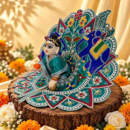 Madhur Nitya Seva Laddu Gopal Dresses (Set of 2)