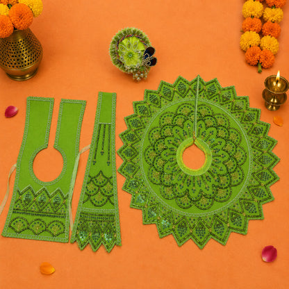 Yashoda Nandan Navratri Poshak with Pagdi