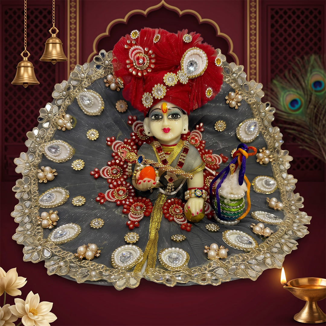 Vrindavan Phool Laddu Gopal Dress