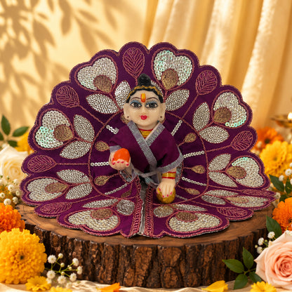 Kanha Shringar Nitya Seva Laddu Gopal Dresses (Set of 5)
