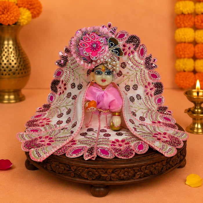 Brijraj Navratri Poshak with Pagdi