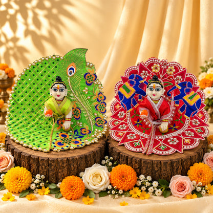 Kanha Kripa Nitya Seva Laddu Gopal Dresses (Set of 2)