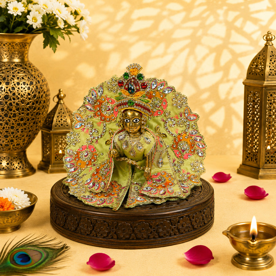 Shahi Nandlal Poshak Set