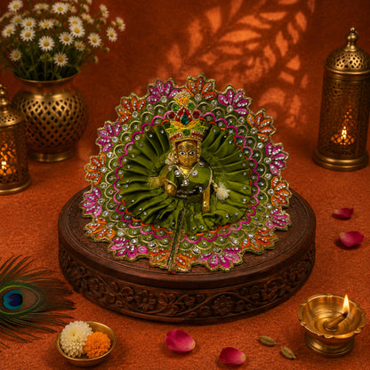 Mehndi Bagh Shahi Poshak Set of 5