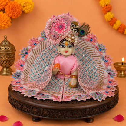 Shyama Sundar Navratri Poshak with Pagdi
