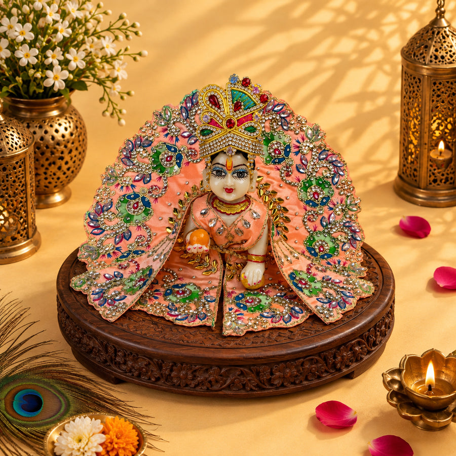 Shabnam Shahi Poshak Set of 5