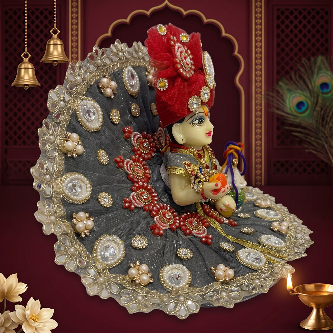 Vrindavan Phool Laddu Gopal Dress