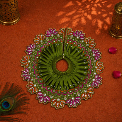 Mehndi Bagh Shahi Poshak Set of 5