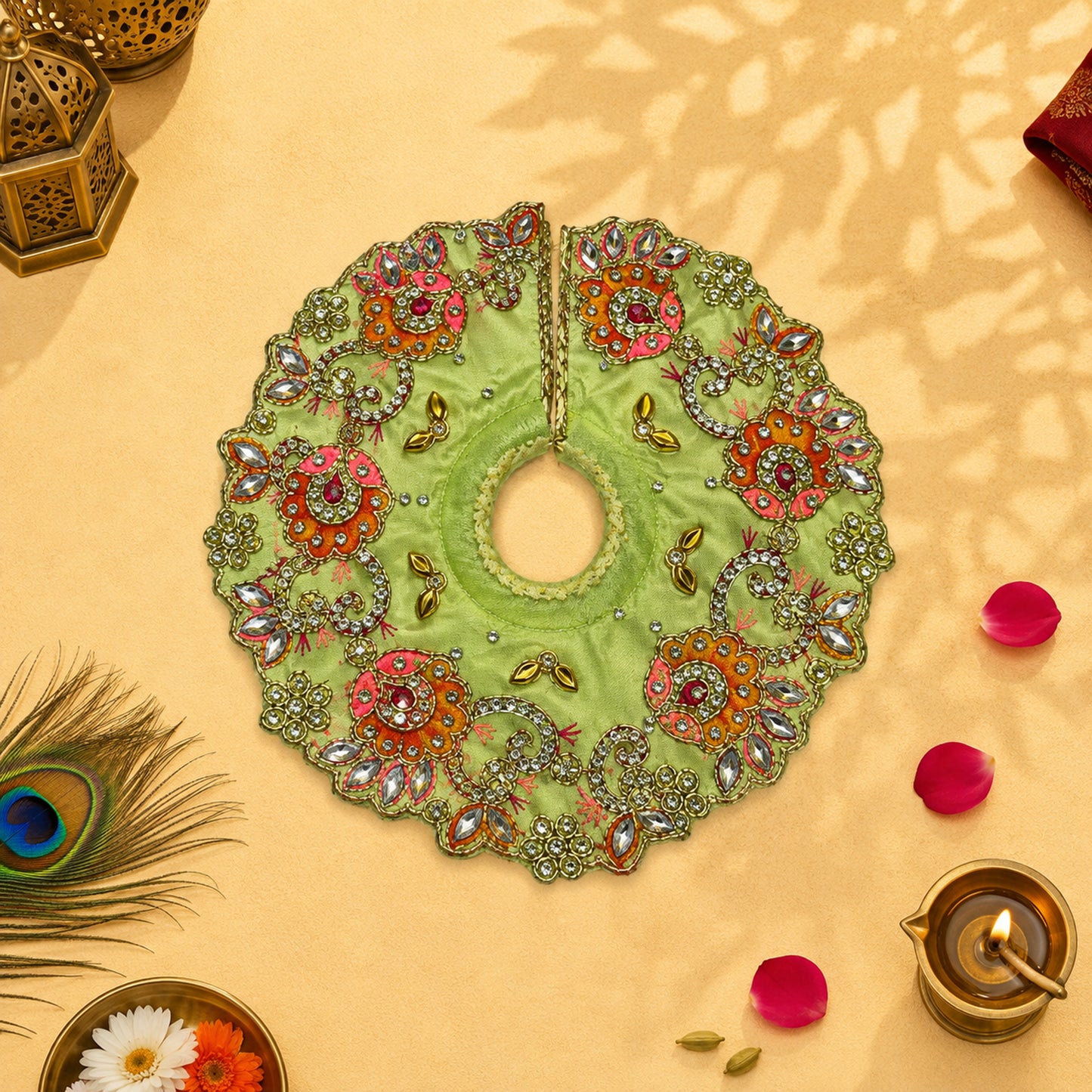 Shahi Nandlal Poshak Set