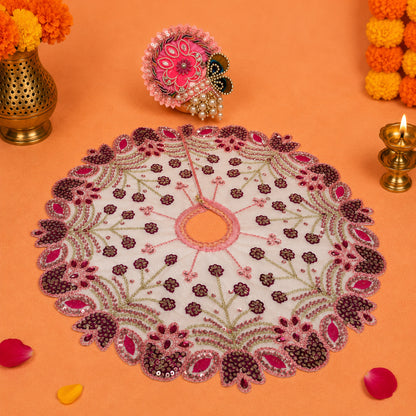 Brijraj Navratri Poshak with Pagdi