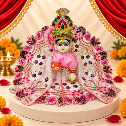 Navratri Rangotsav Laddu Gopal Dresses (Set of 13 + 5 Surprise Gifts)