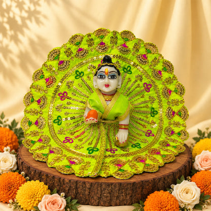 Murli Manohar Nitya Seva Laddu Gopal Dresses (Set of 3)
