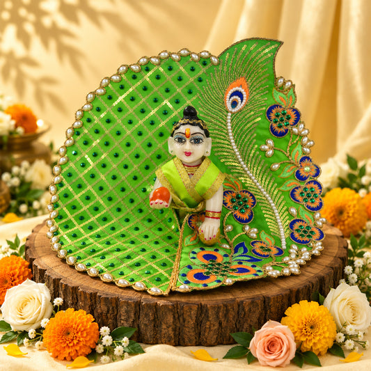 Kanha Kripa Nitya Seva Laddu Gopal Dresses (Set of 2)