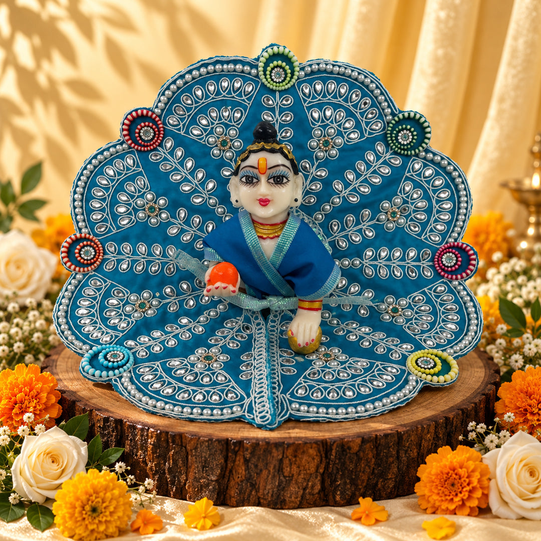 Kanha Shringar Nitya Seva Laddu Gopal Dresses (Set of 5)