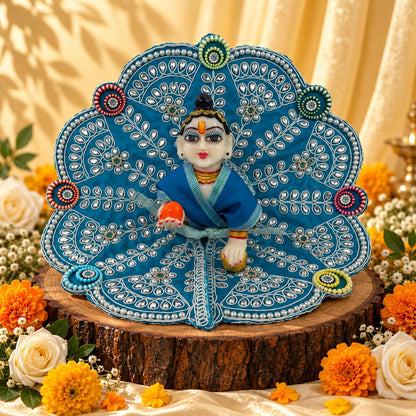 Kanha Shringar Nitya Seva Laddu Gopal Dresses (Set of 5)