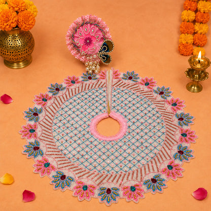 Shyama Sundar Navratri Poshak with Pagdi