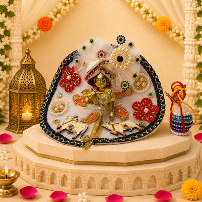Kanha Janmotsav Laddu Gopal Festive Collection (Pack of 9)