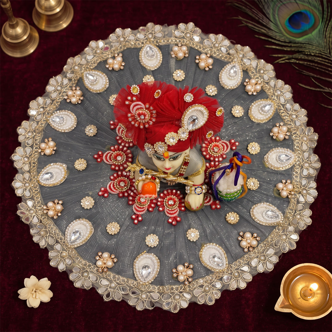 Vrindavan Phool Laddu Gopal Dress
