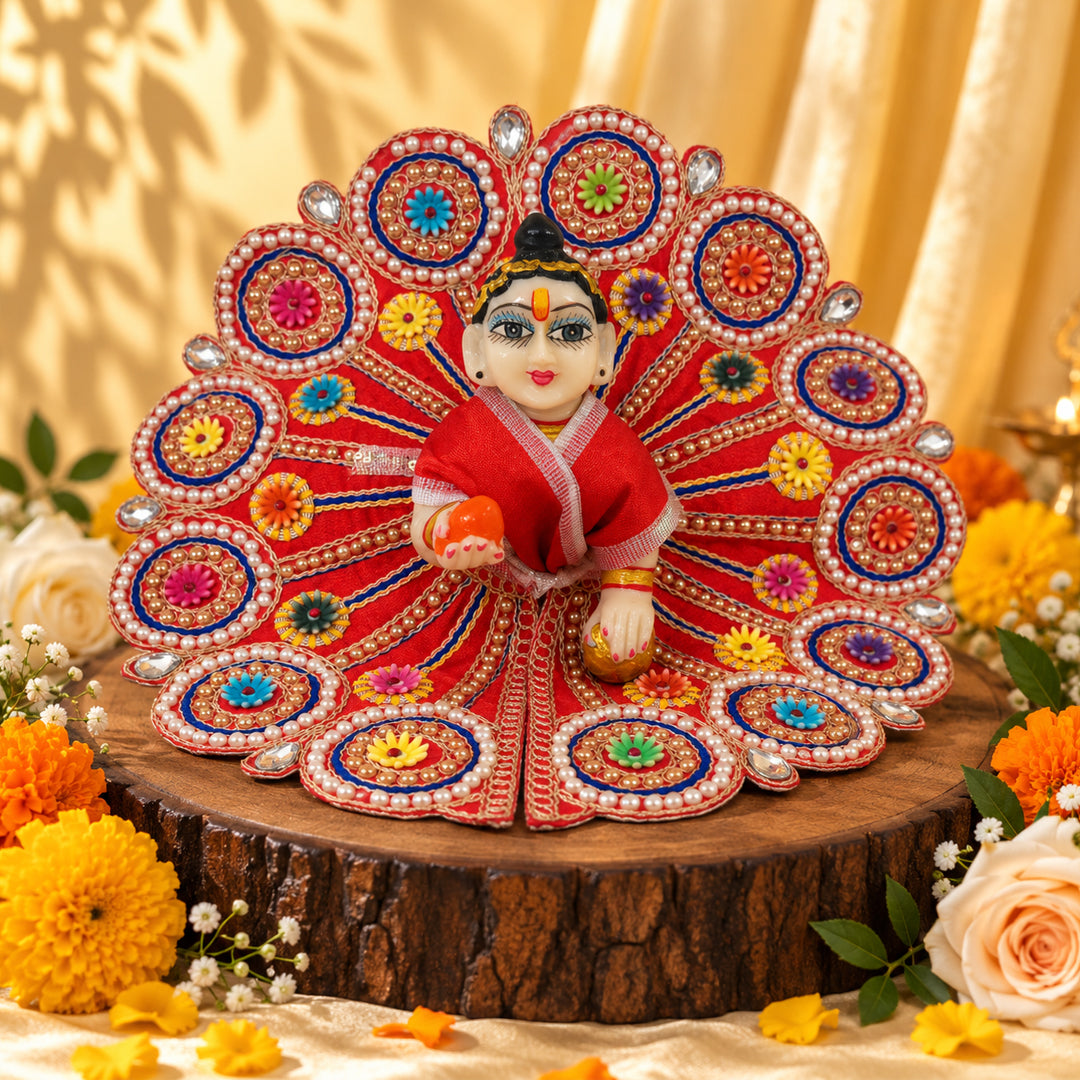 Kanha Shringar Nitya Seva Laddu Gopal Dresses (Set of 5)