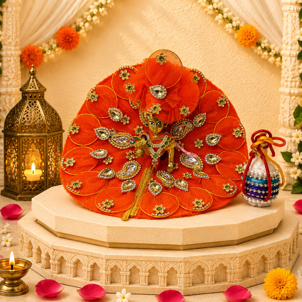 Kanha Janmotsav Laddu Gopal Festive Collection (Pack of 9)