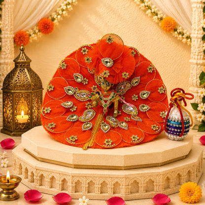 Kanha Janmotsav Laddu Gopal Festive Collection (Pack of 9)
