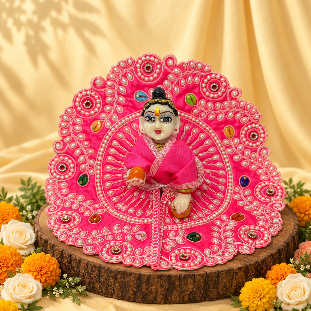 Murli Manohar Nitya Seva Laddu Gopal Dresses (Set of 3)