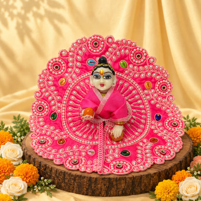 Murli Manohar Nitya Seva Laddu Gopal Dresses (Set of 3)