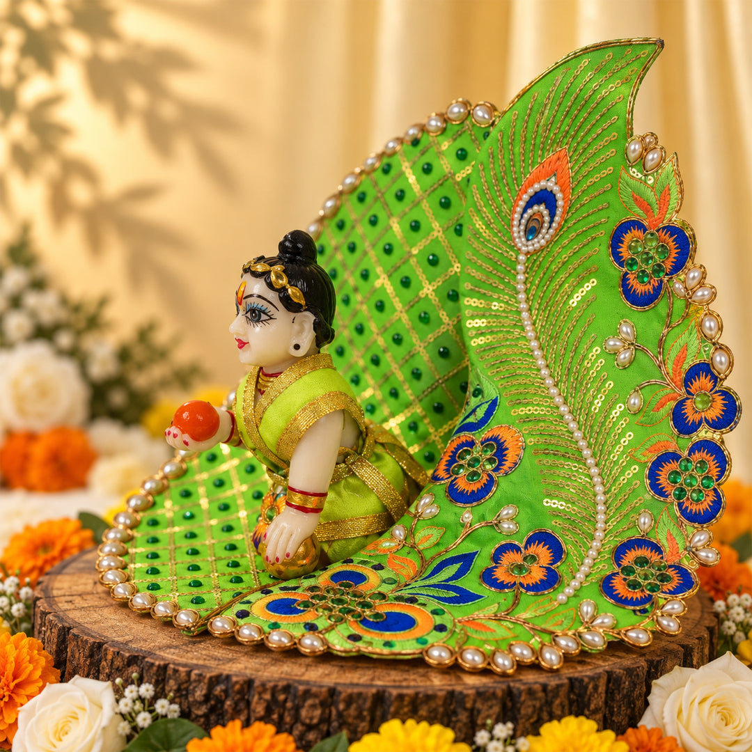 Kanha Kripa Nitya Seva Laddu Gopal Dresses (Set of 2)