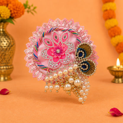 Shyama Sundar Navratri Poshak with Pagdi