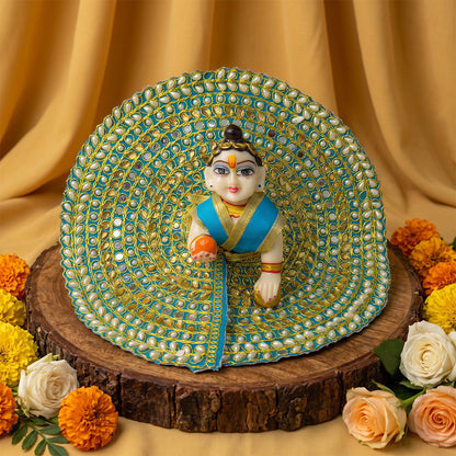 Mathura Nitya Seva Laddu Gopal Dresses (Set of 4)