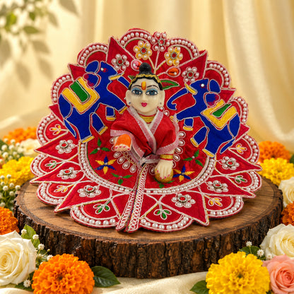 Kanha Kripa Nitya Seva Laddu Gopal Dresses (Set of 2)