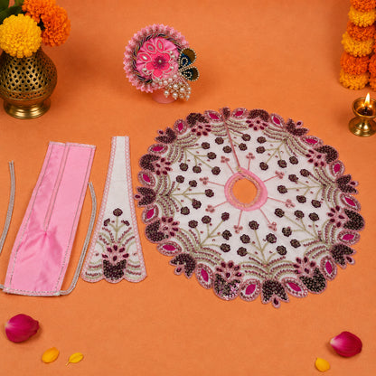 Brijraj Navratri Poshak with Pagdi