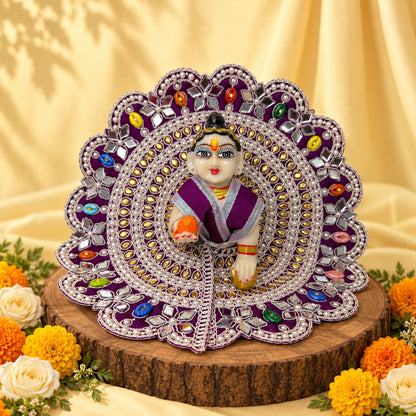 Murli Manohar Nitya Seva Laddu Gopal Dresses (Set of 3)