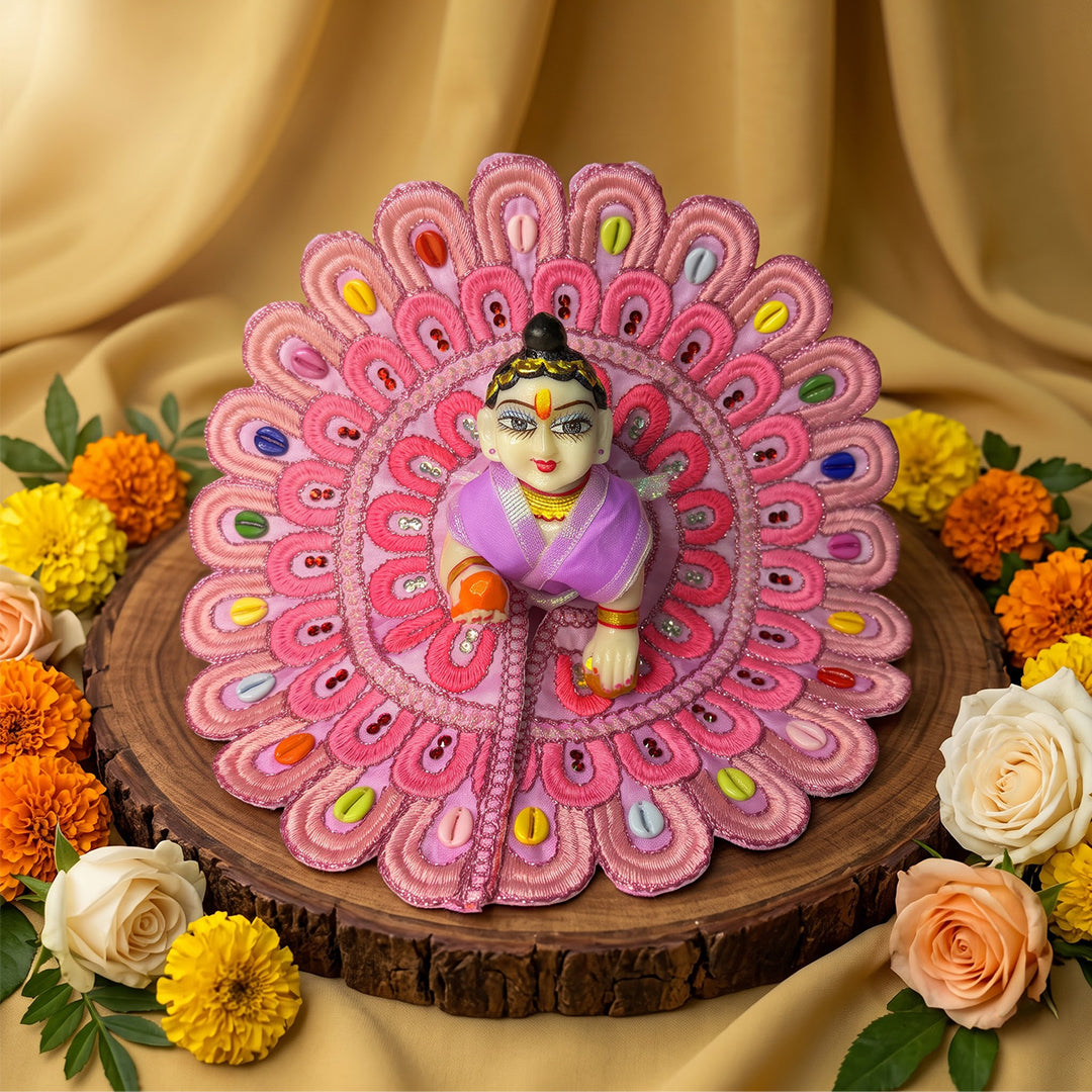 Mathura Nitya Seva Laddu Gopal Dresses (Set of 4)