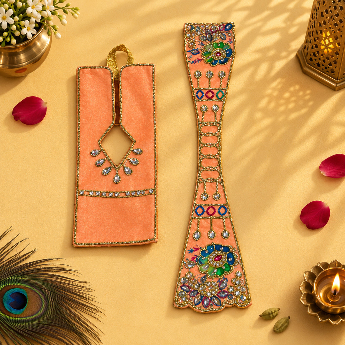 Shabnam Shahi Poshak Set of 5