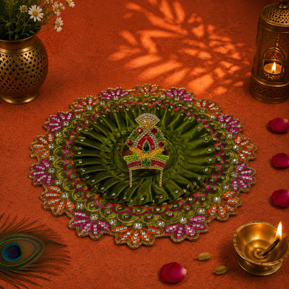 Mehndi Bagh Shahi Poshak Set of 5