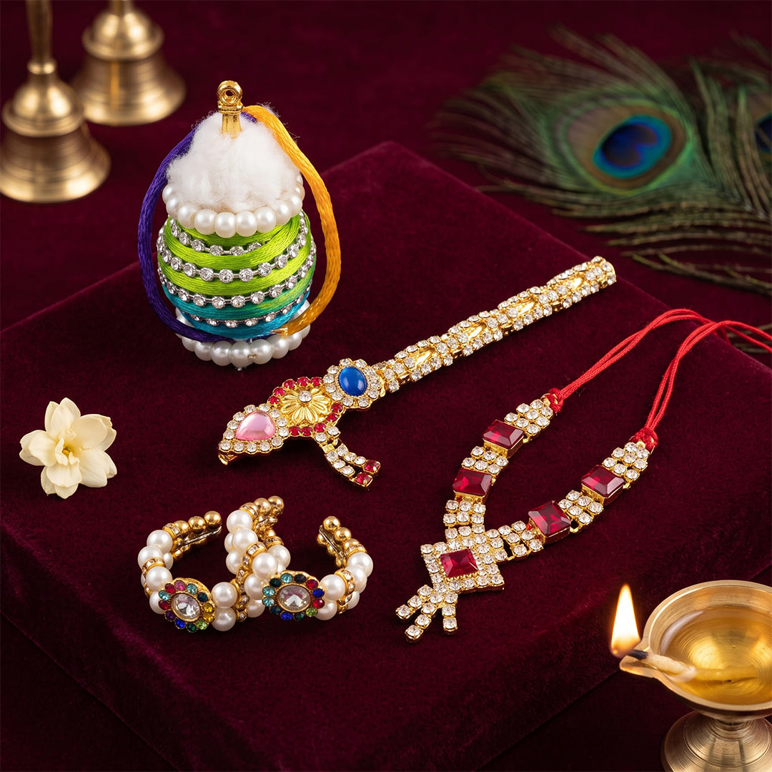 Vrindavan Phool Laddu Gopal Dress