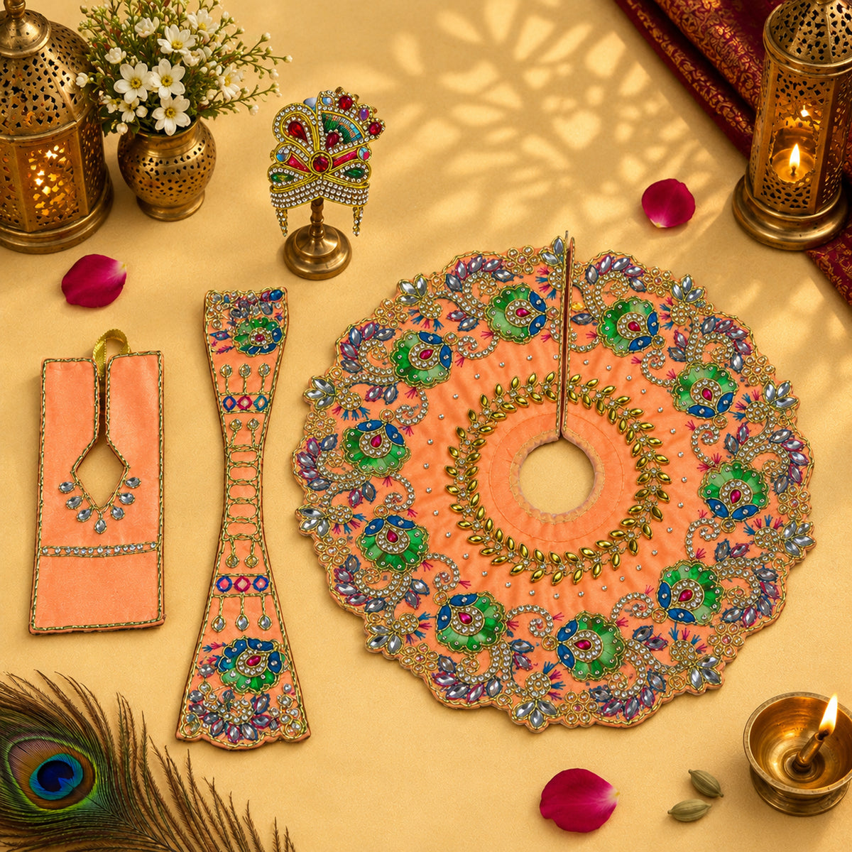 Shabnam Shahi Poshak Set of 5