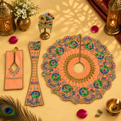Shabnam Shahi Poshak Set of 5