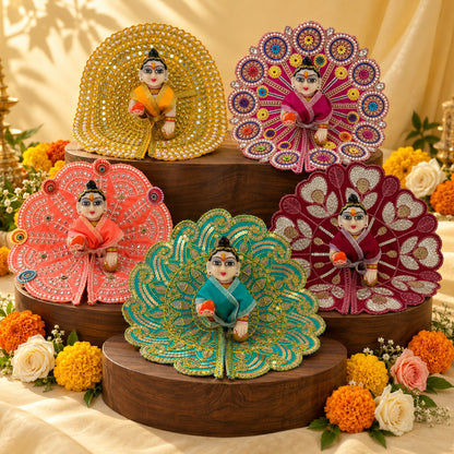 Madhur Milan Nitya Seva Laddu Gopal Dresses (Set of 5)