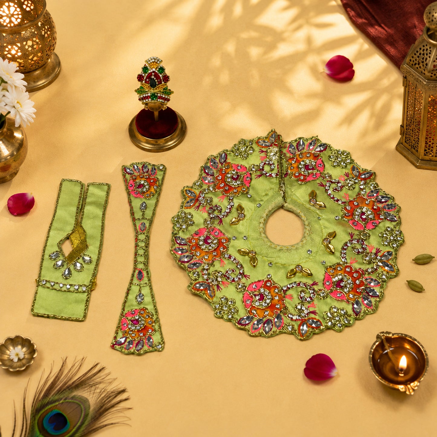 Shahi Nandlal Poshak Set