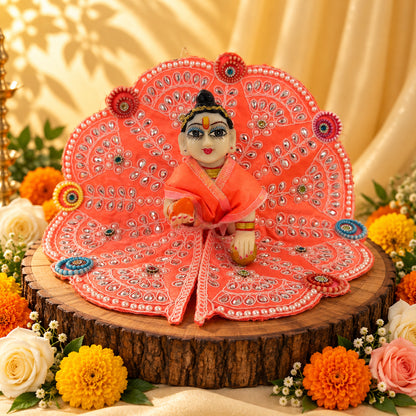 Madhur Milan Nitya Seva Laddu Gopal Dresses (Set of 5)