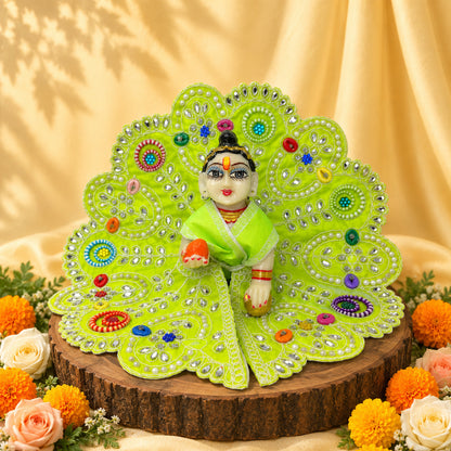 Natwar Nitya Seva Laddu Gopal Dresses (Set of 3)
