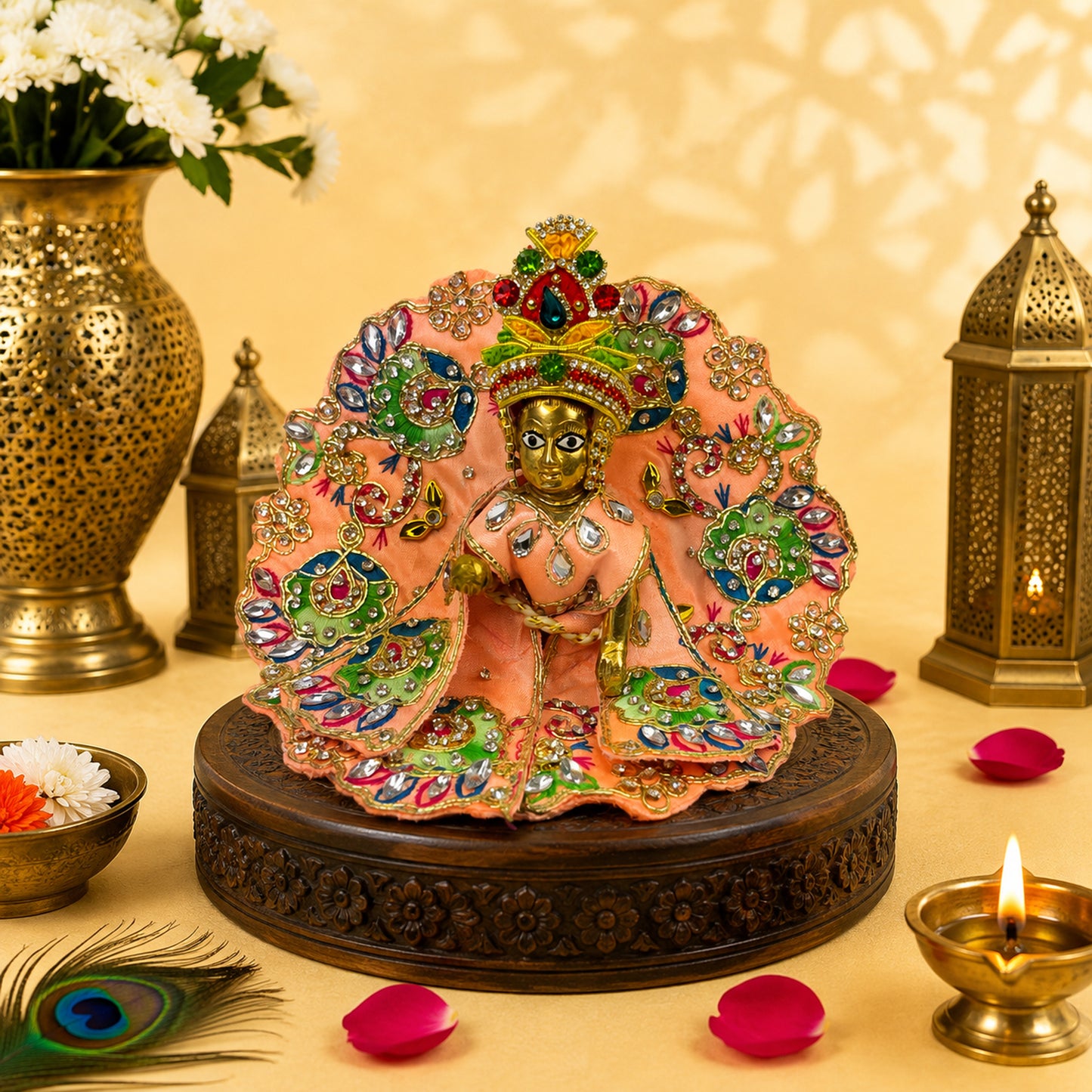 Shahi Gopal Utsav Set