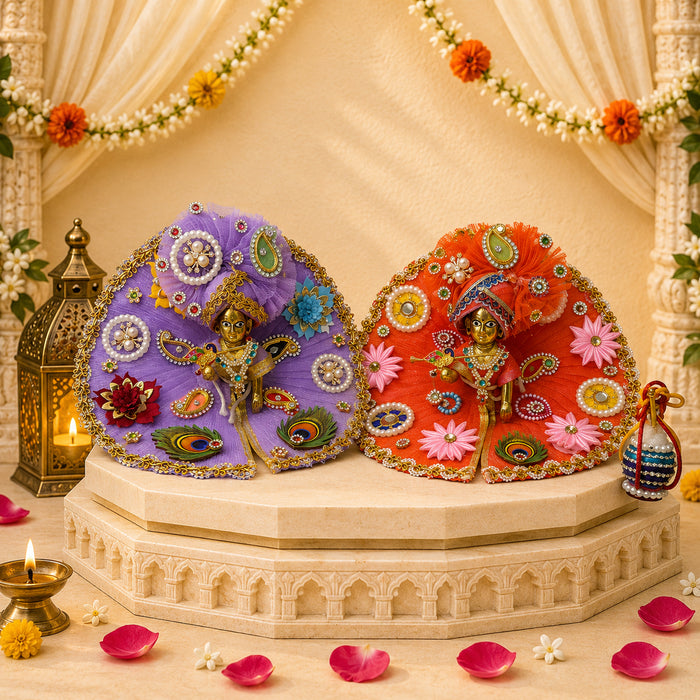 Braj Utsav Laddu Gopal Diwali Celebration Hamper (Pack of 12)